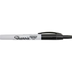 Permanent Marker: Black, AP Non-Toxic, Fine Tip