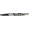 Permanent Marker: Black, TEC Certified, Fine Tip