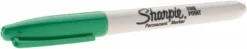 Permanent Marker: Green, AP Non-Toxic, Fine Tip