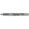 Permanent Marker: Metallic Silver, AP Non-Toxic, Fine Tip