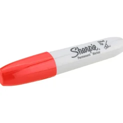 Permanent Marker: Red, AP Non-Toxic, Chisel Tip