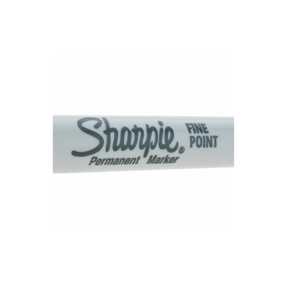 Permanent Marker: Red, AP Non-Toxic, Fine Tip