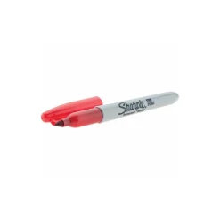 Permanent Marker: Red, AP Non-Toxic, Fine Tip