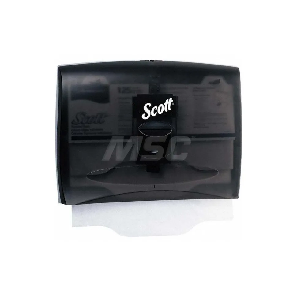 Personal Seat Cover Dispenser, Black, 17.5" x 13.25" x 2.25"