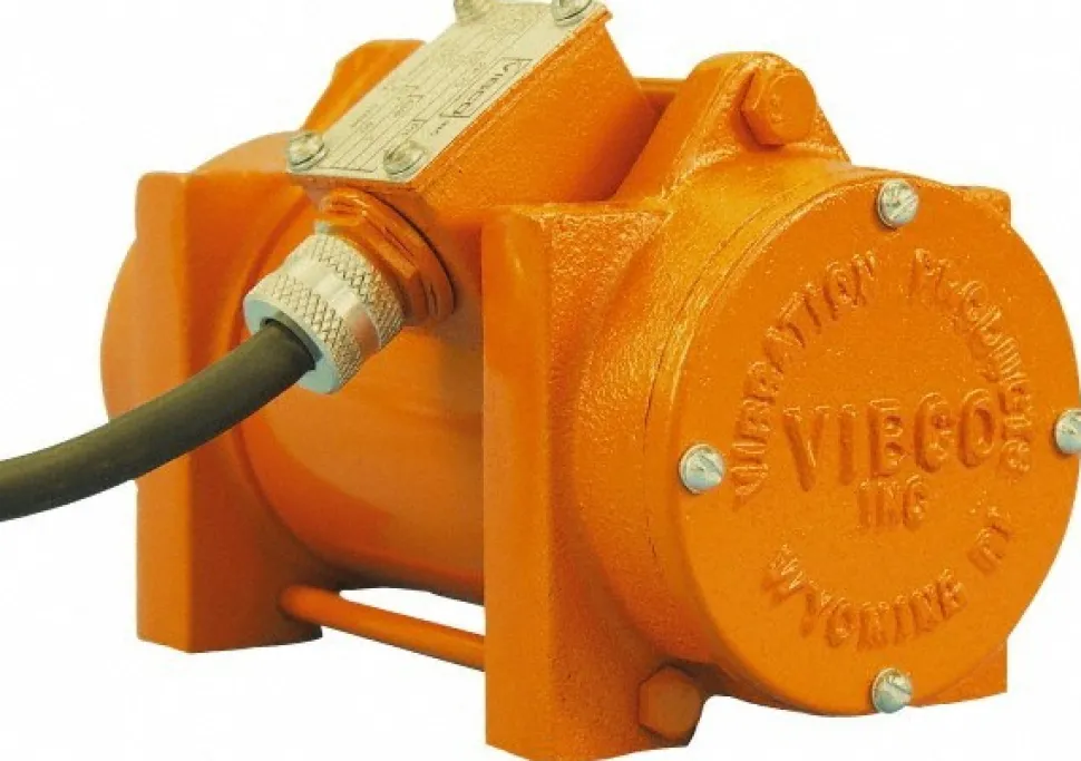 3 Phase, 0.2A, 230 Volt, 8-3/16" Long, Electric Vibrators