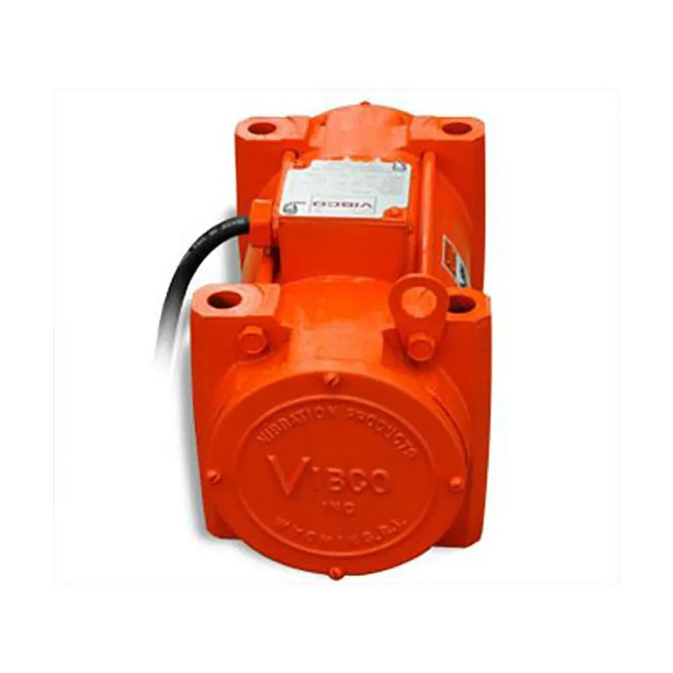 3 Phase, 1.2, 0.6A, 230 & 460 Volt, 13-1/2" Long, Electric Vibrators