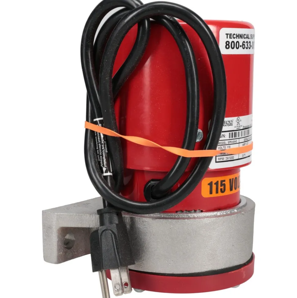 1 Phase, 1.5A, 115 Volt, 7-1/2" Long, Electric Vibrators