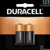 Photo Battery: Size 123A, Lithium-ion
