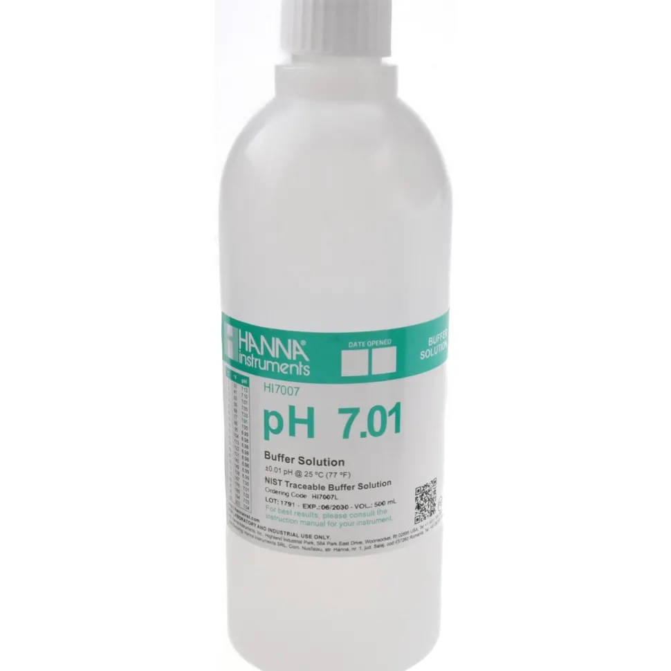 7.01% pH Range Buffer Solution