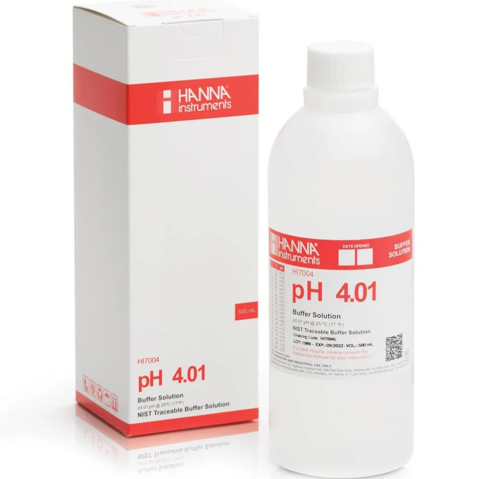 4.01% pH Range Buffer Solution