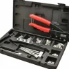 63 Piece Aluminum Manual Rivet Nut Tool Kit
