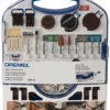 110 Piece Aluminum Oxide & Silicon Carbide Stone Kit