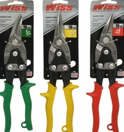 3 Piece Aviation Snip Set