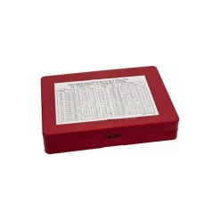 382-Piece Buna-N O-Ring Kit: 0.114 to 1.725 " ID, 0.070 to 0.210" Thickness