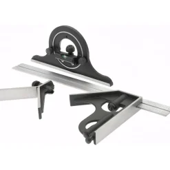 4 Piece, 12" Combination Square Set