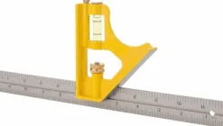 1 Piece, 12" Combination Square Set