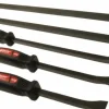 5 Piece Curved Tip Pry Bar Set