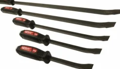 5 Piece Curved Tip Pry Bar Set
