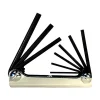 9 Piece Fold-Up Hex Key Set