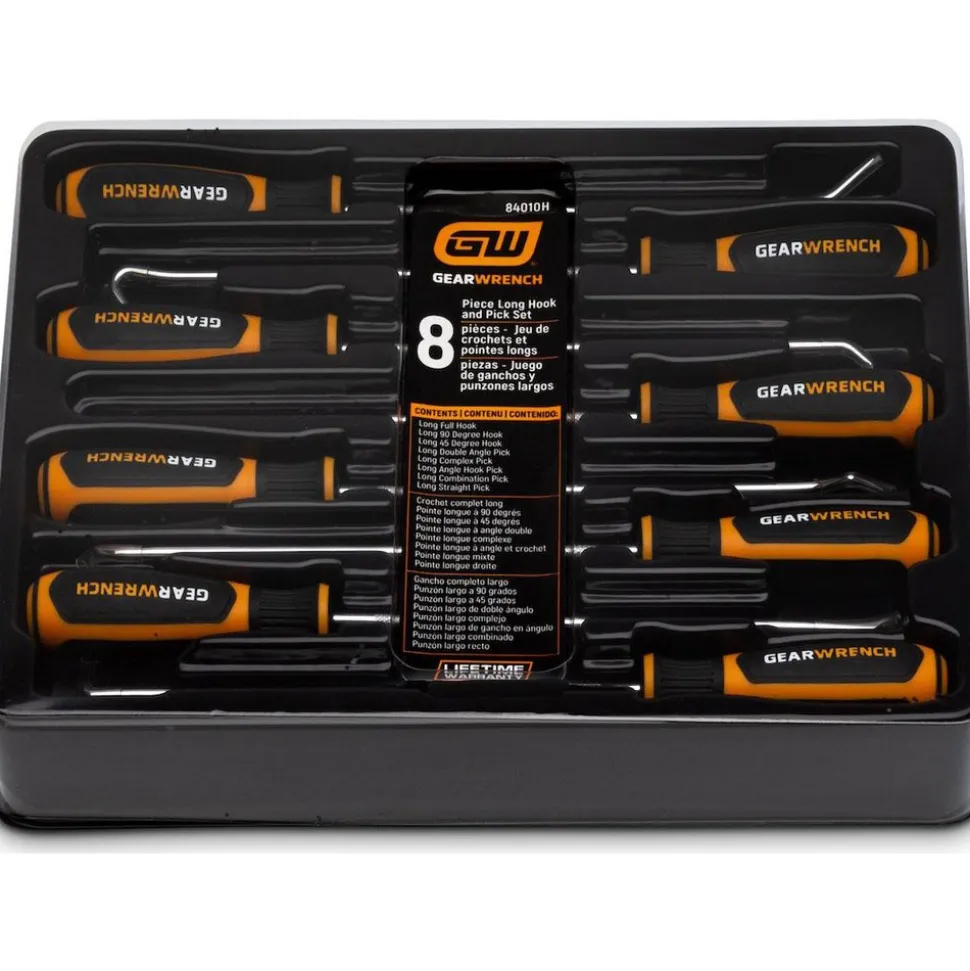 8 Piece Hook & Pick Set