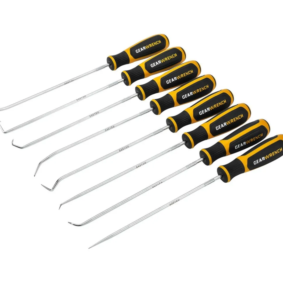 8 Piece Hook & Pick Set