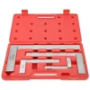 4 Piece, 3, 4, 5-1/2, 7-1/2 Inch Base Length, 4, 6, 9, 12 Inch Blade Length, Square Set