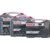112 Piece, 1/8 Inch Character, Hardened Steel Type Set
