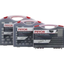112 Piece, 1/8 Inch Character, Hardened Steel Type Set