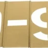 14 Piece, 5 Inch Character Size, Brass Stencil