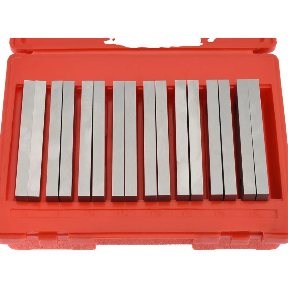 16 Piece, 6 Inch Long Parallel Set