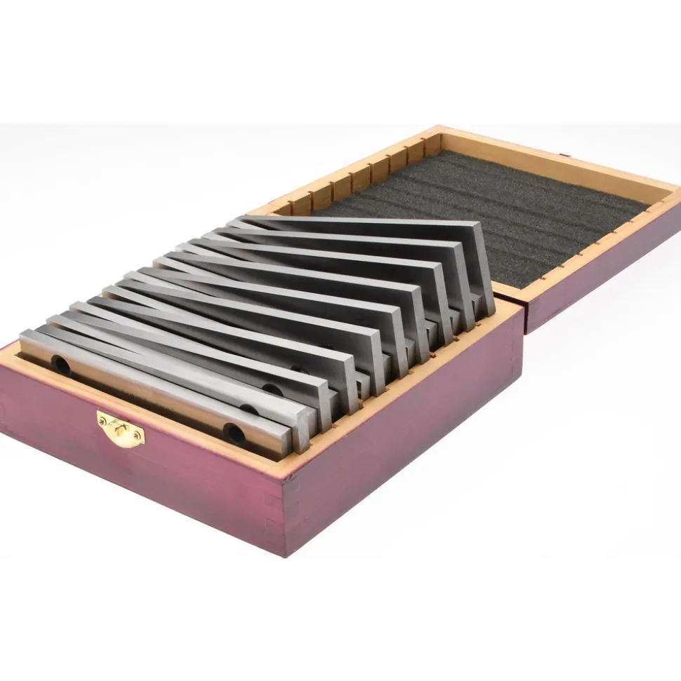 18 Piece, 6 Inch Long Tool Steel Parallel Set