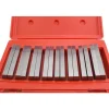 16 Piece, 6 Inch Long Tool Steel Parallel Set