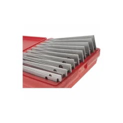 20 Piece, 6 Inch Long x 1/8 Inch Thick, Alloy Steel Thin Parallel Set