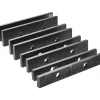 8 Piece, 3-1/2 Inch Long x 5/32 Inch Thick, Steel Thin Parallel Set