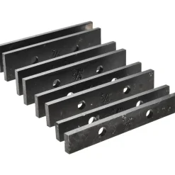 8 Piece, 3-1/2 Inch Long x 5/32 Inch Thick, Steel Thin Parallel Set
