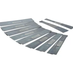 20 Piece, 6 Inch Long x 1/32 Inch Thick, Thin Parallel Set