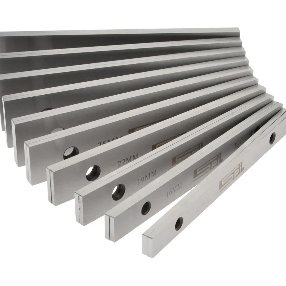 20 Piece, 6 Inch Long x 1/8 Inch Thick, Thin Parallel Set
