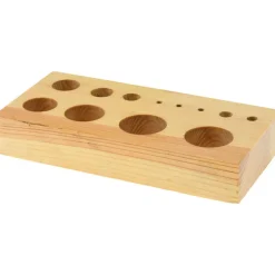 8 Piece 1/8" Increment Expanding Lathe Arbor Set