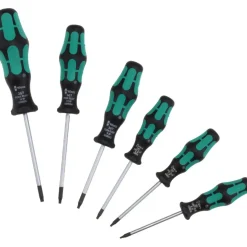 6 Piece IP6 to IP15 Ergonomic Handle Torx® Driver Set