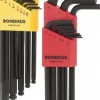 22 Piece L-Key Ball End Hex Key Set