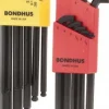 22 Piece L-Key Ball End Hex Key Set