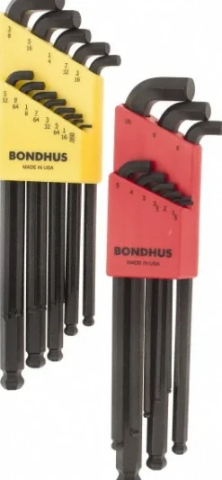 22 Piece L-Key Ball End Hex Key Set
