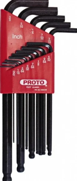 13 Piece L-Key Ball End Hex Key Set