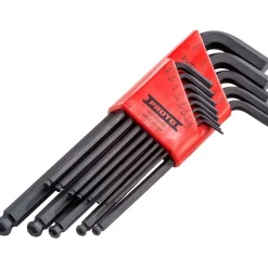 13 Piece L-Key Ball End Hex Key Set