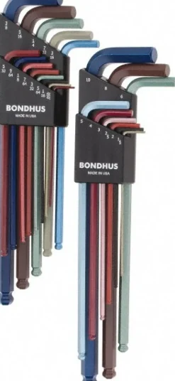 22 Piece L-Key Ball End Hex Key Set