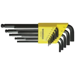 13 Piece L-Key Ball End Hex Key Set