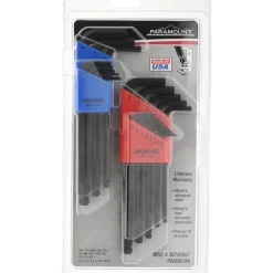 22 Piece L-Key Ball End Hex Key Set