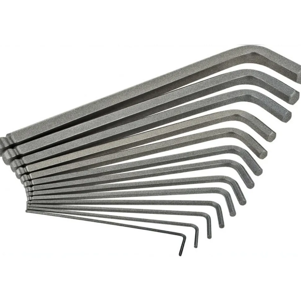 13 Piece L-Key Ball End Hex Key Set