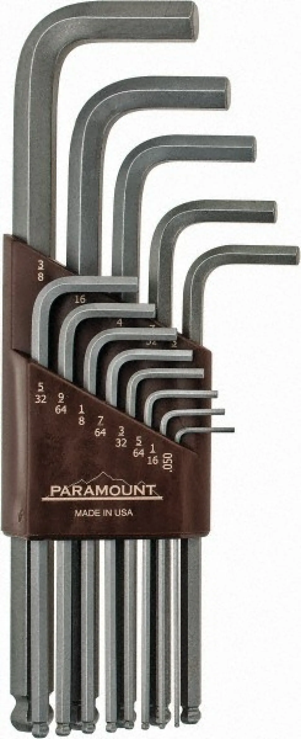 13 Piece L-Key Ball End Hex Key Set