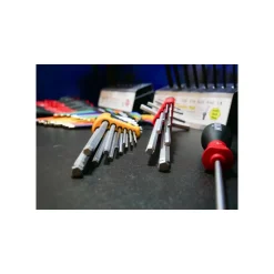 22 Piece L-Key Combo Hex Key Set